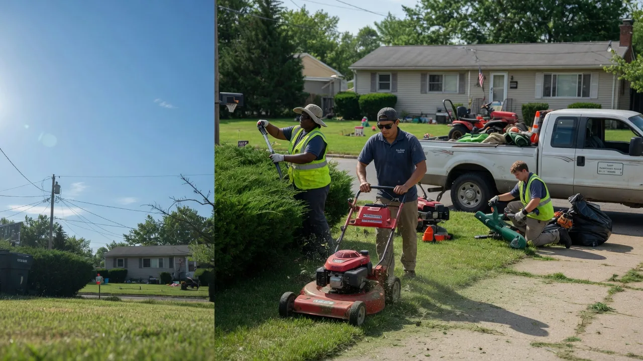 Lawn Care in Amherst Junction, WI near me